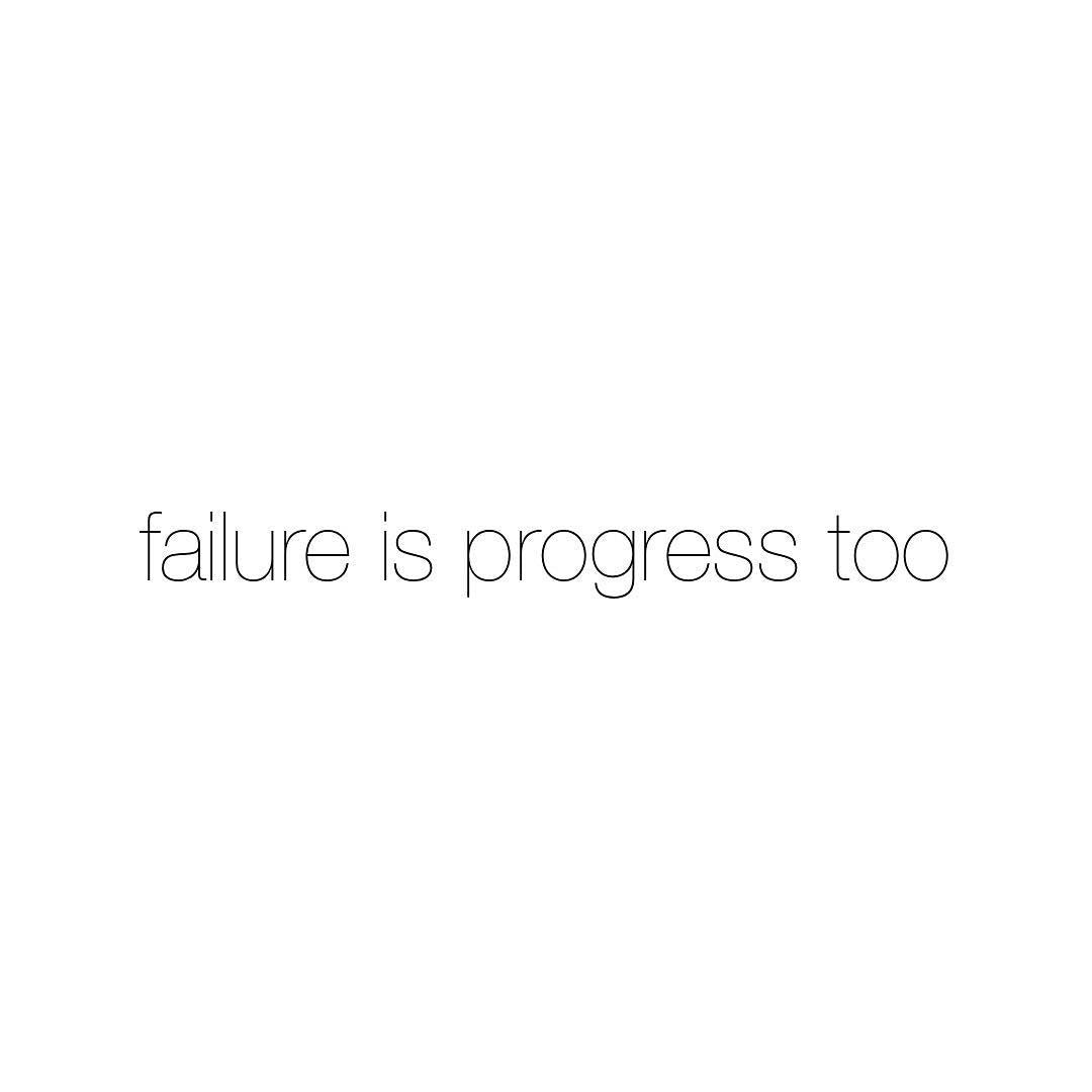Failure is progress too: my fashion story