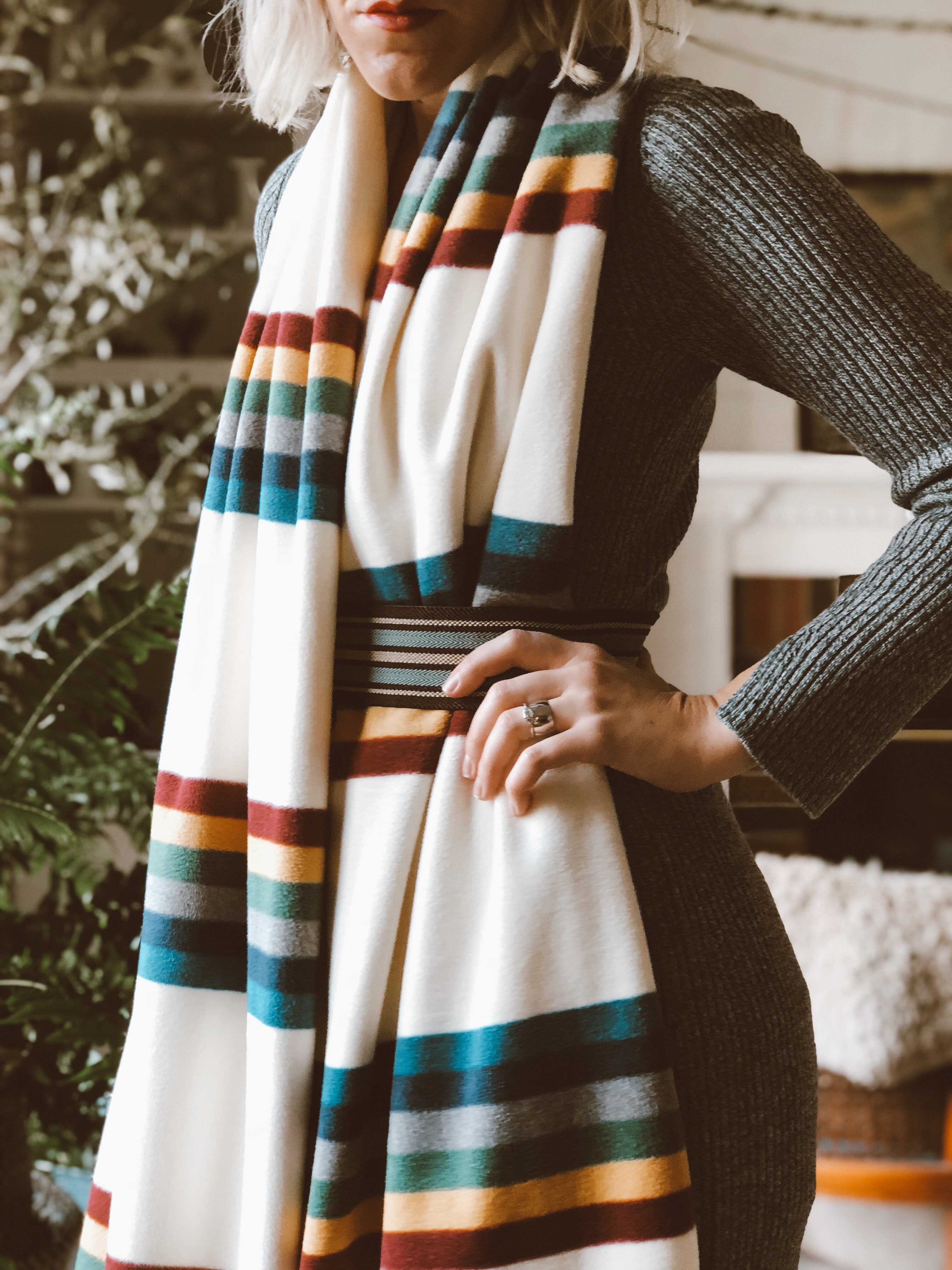 SHOP DROP: BELTED SCARF
