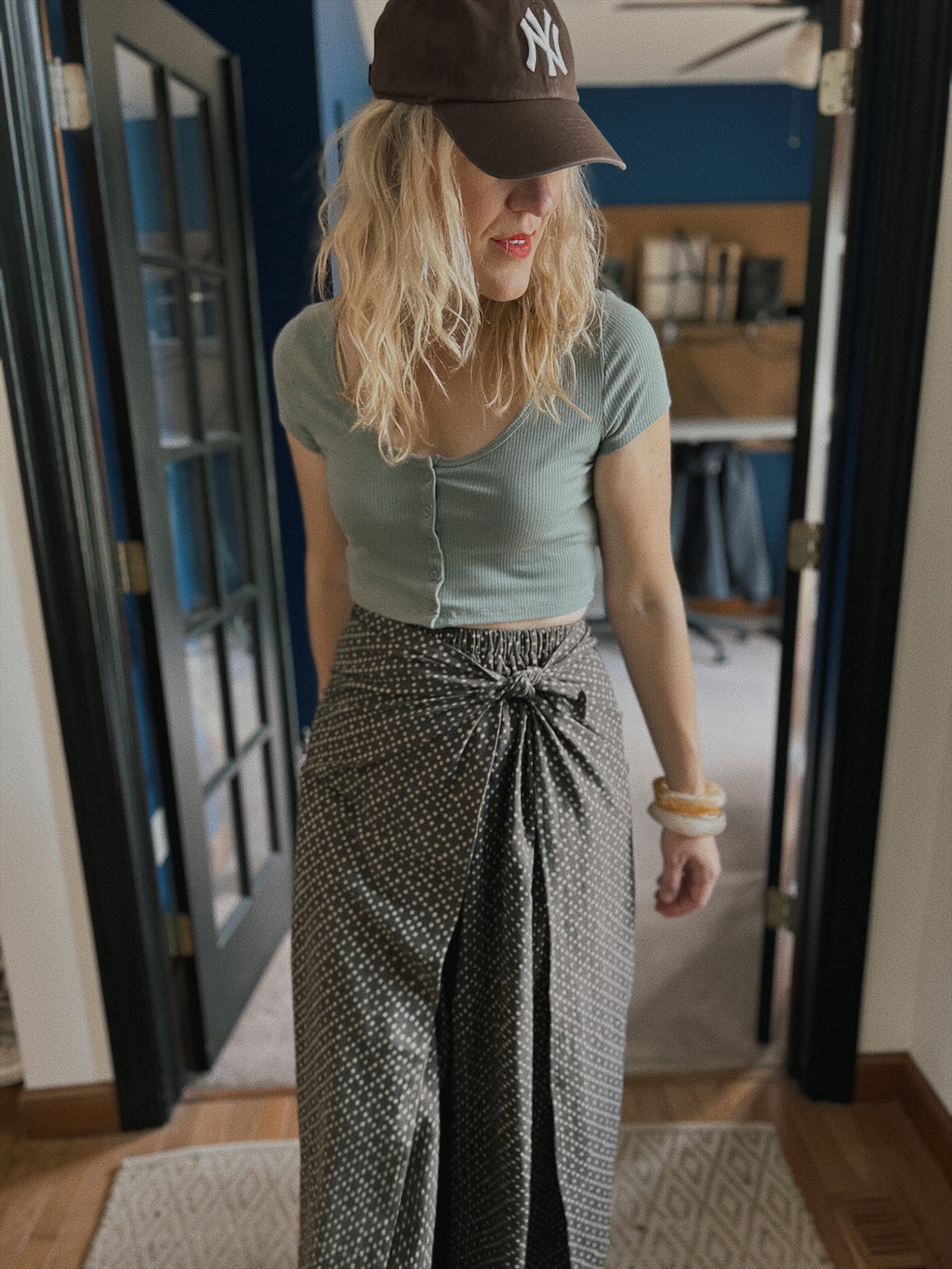 Cocoa Dot Sarong