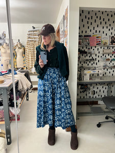 Indigo Leaf - Maxi