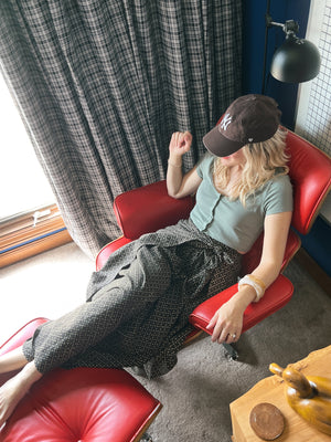 Cocoa Dot Sarong