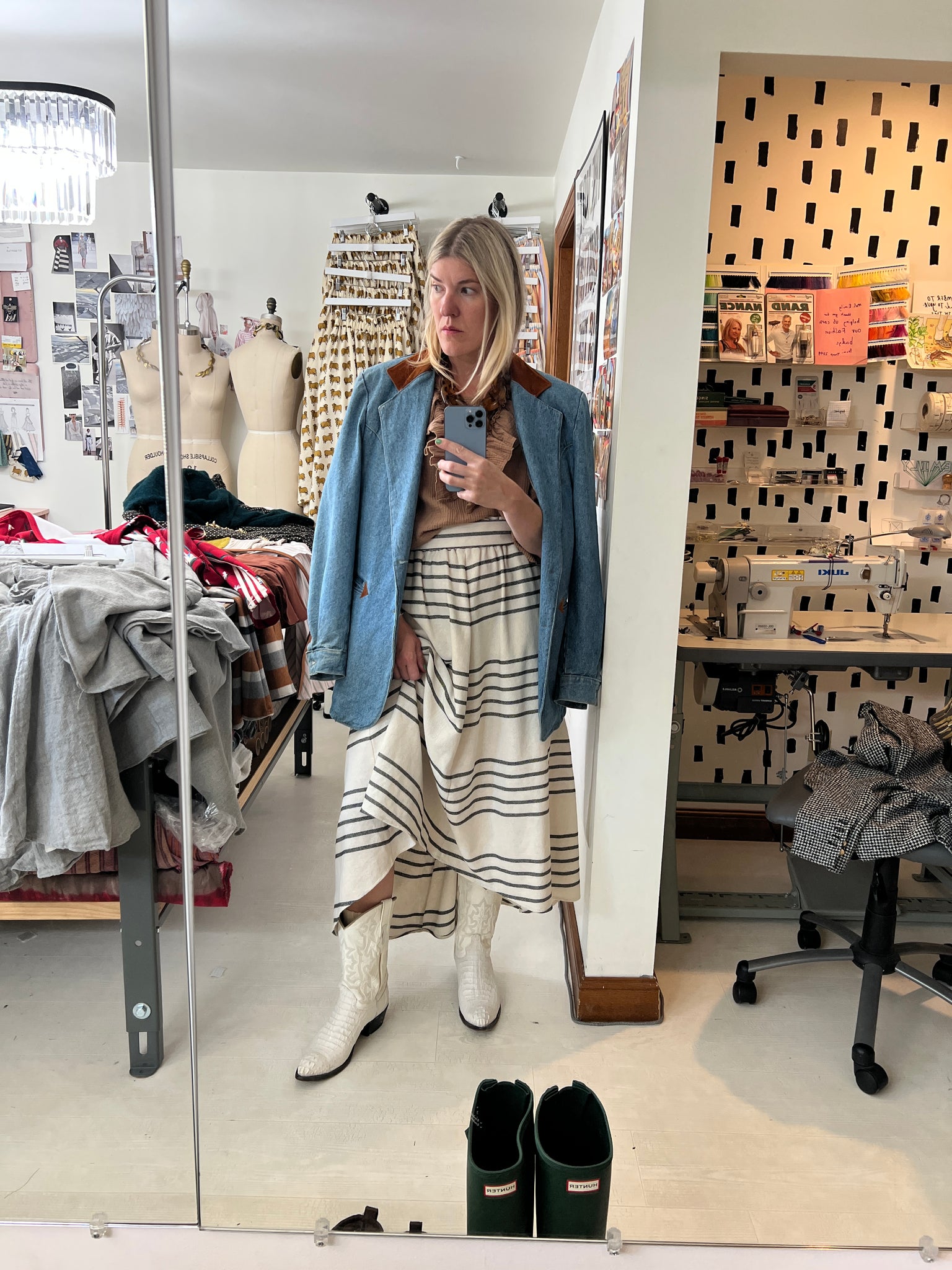 Piano Stripe - Maxi