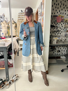Piano Stripe - Maxi