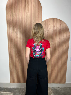 Fashion Tiger Tee | S - 2XL