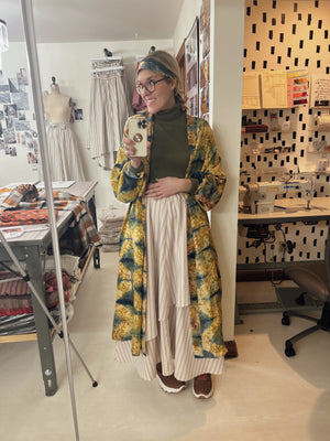 Marigold Silk Kimono