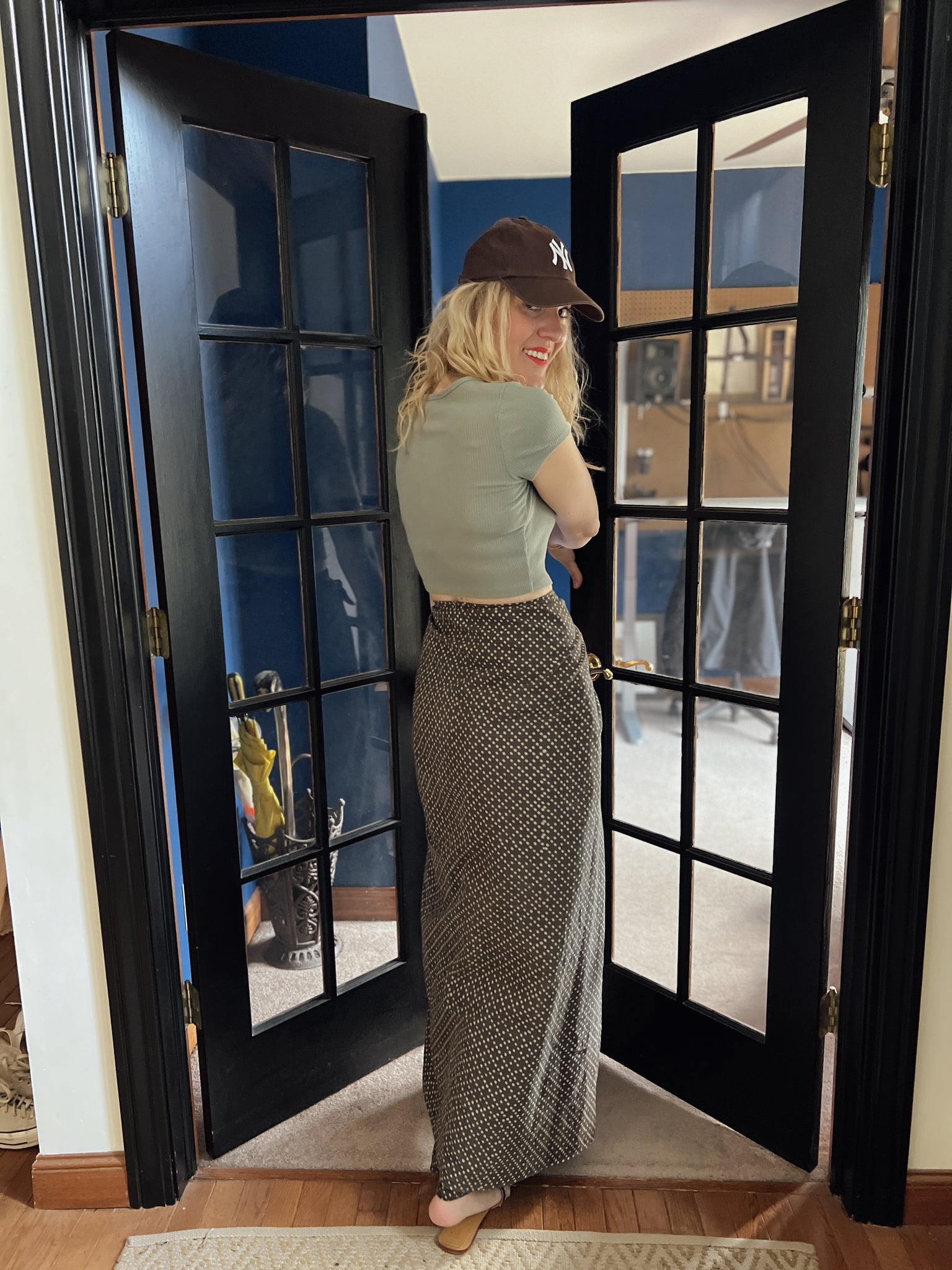 Cocoa Dot Sarong