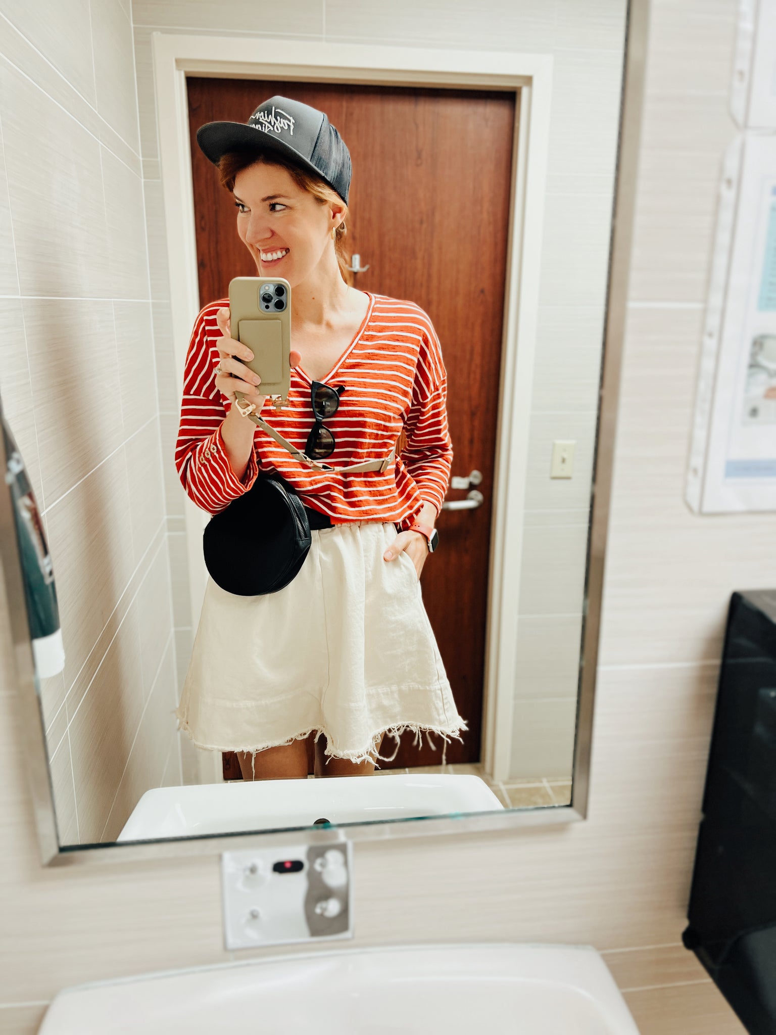 Bull Denim Skirt - Mini