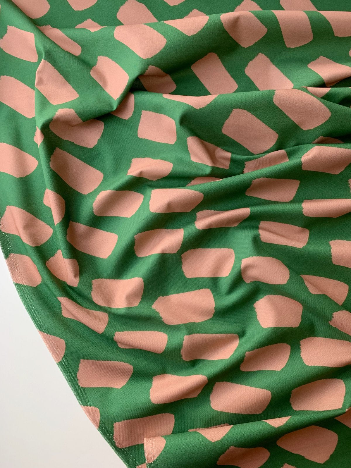PREORDER | Paint Dot Split Skirt - Ultra Mini