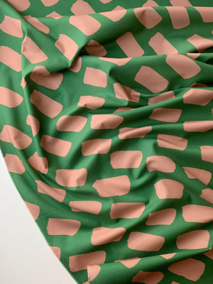 PREORDER | Paint Dot Split Skirt - Ultra Mini