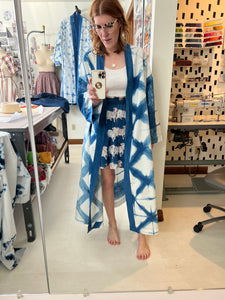 Indigo Kimono