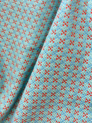 PREORDER | Wooly Dot Split Skirt - Long Knee