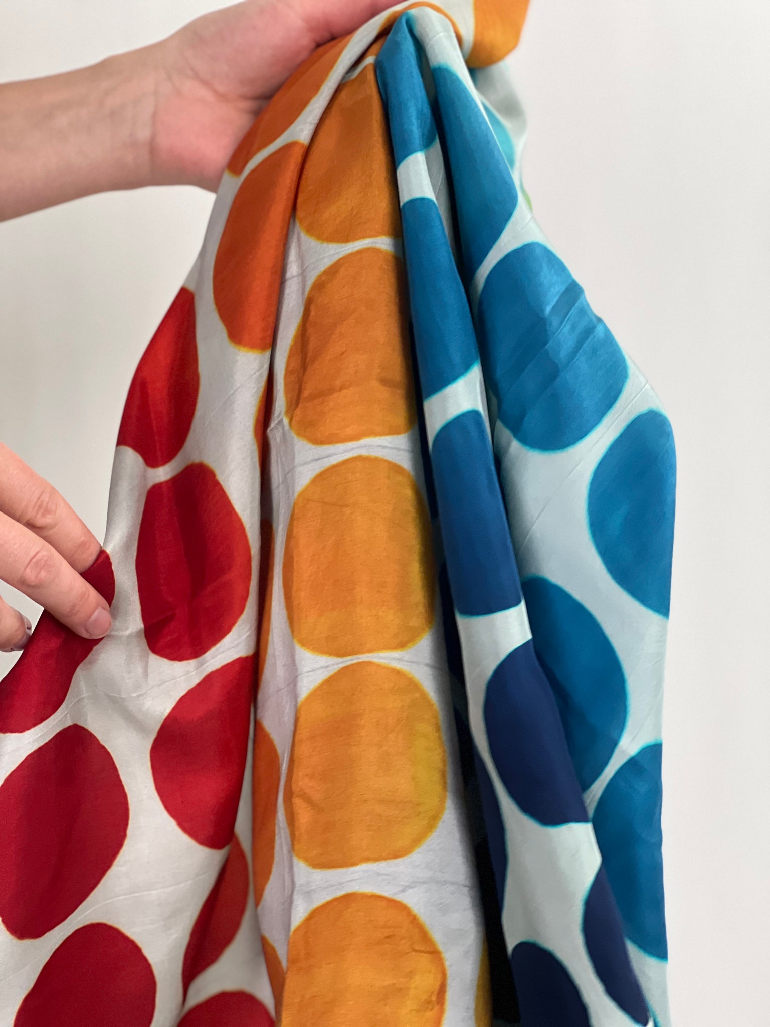 Twister Silk Scarf