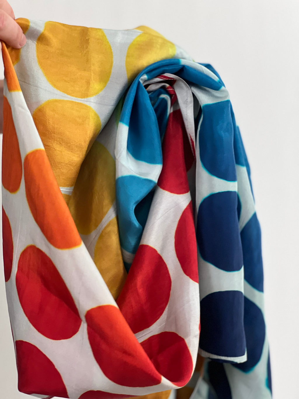 Twister Silk Scarf