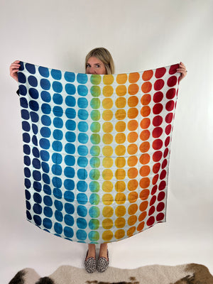 Twister Silk Scarf