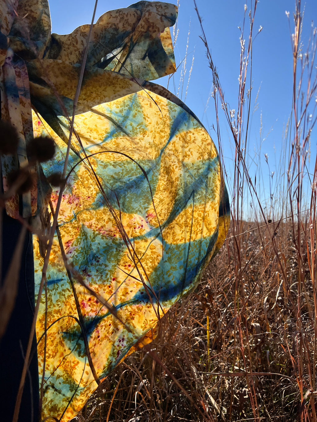 Marigold Silk Kimono