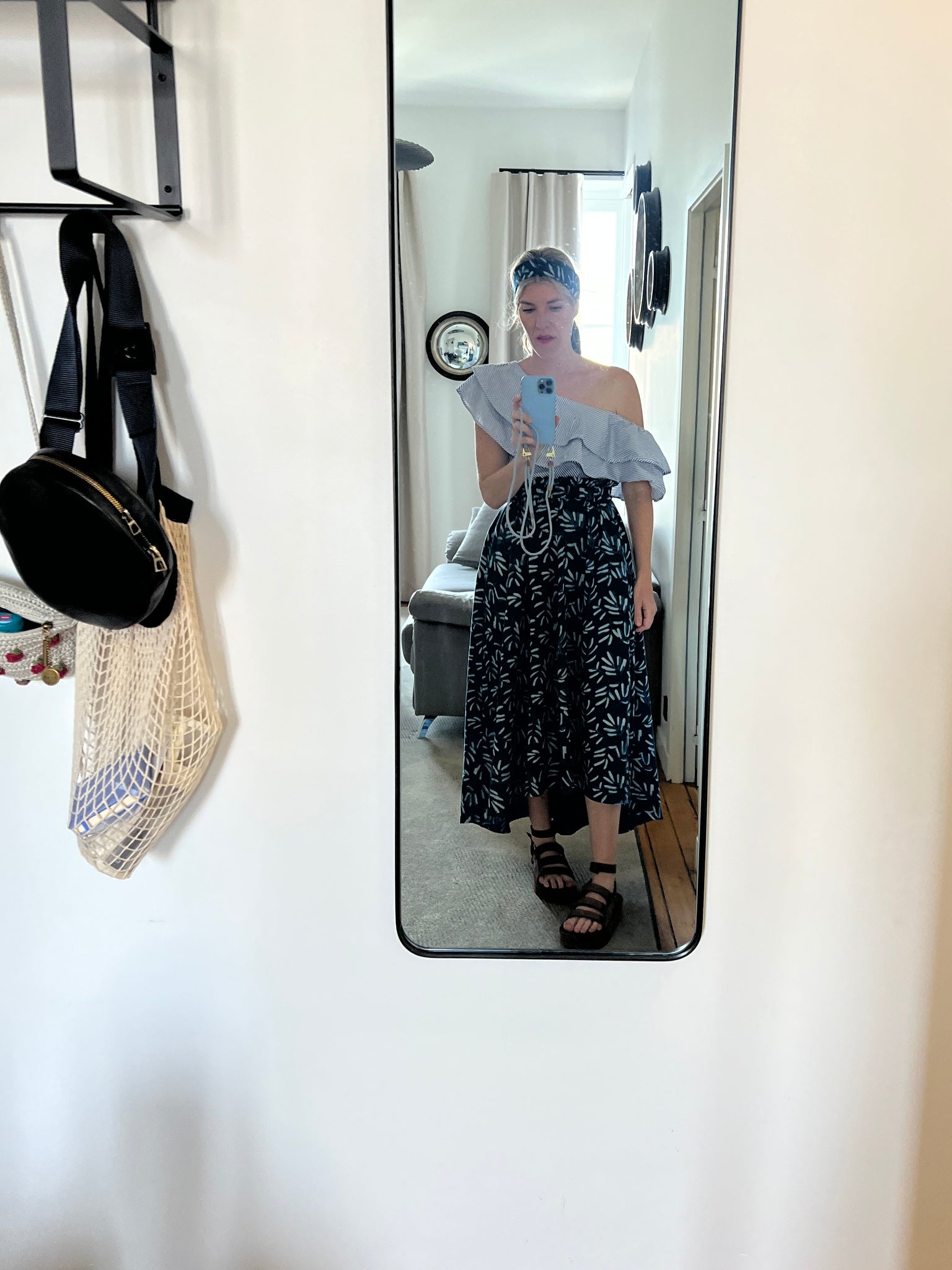 Indigo Leaf - Maxi