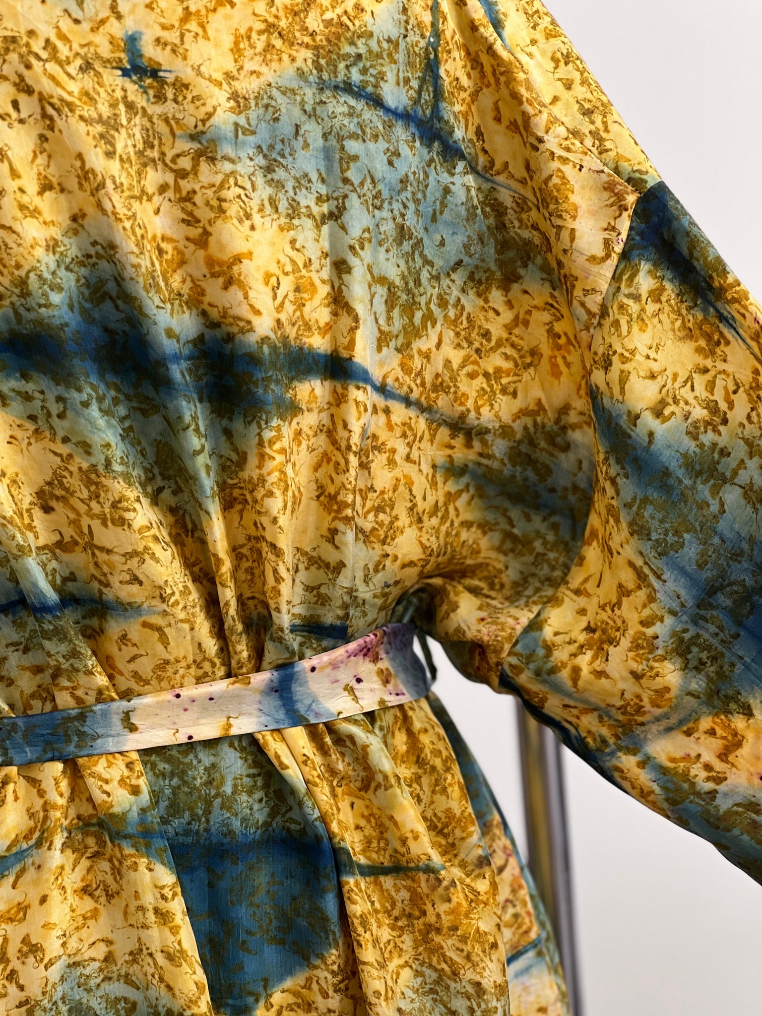 Marigold Silk Kimono