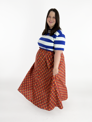 India Skirt - Midi + 6"