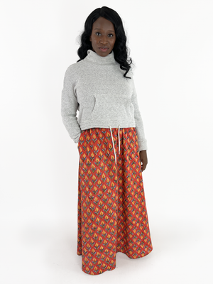 India Skirt - Midi + 6"