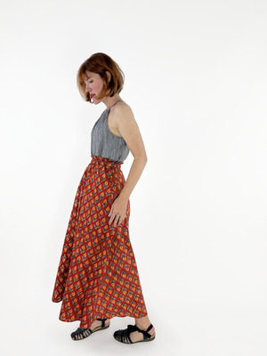 India Skirt - Midi + 6"