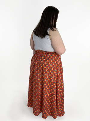 India Skirt - Midi + 6"