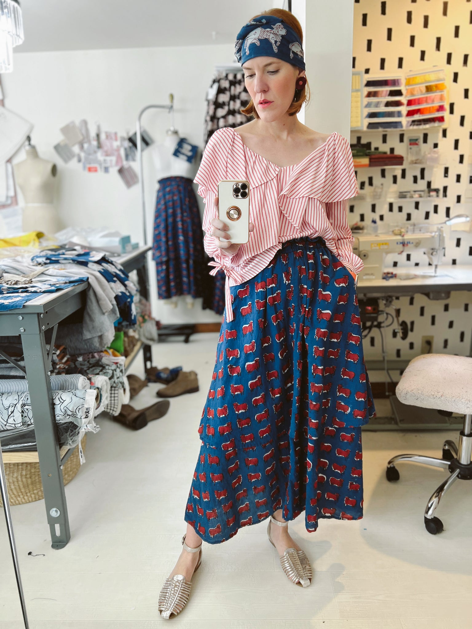 Emily Erica Erica Skirt - Midi + 6