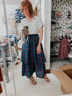 Erica Skirt - Midi + 6"