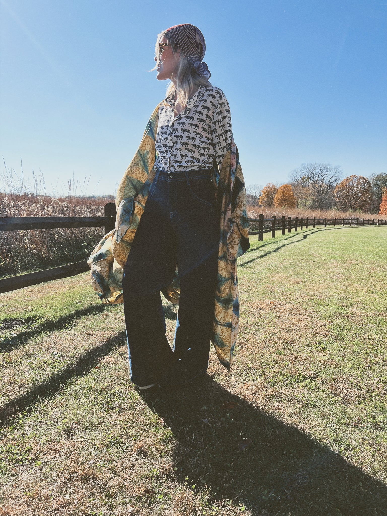 Marigold Silk Kimono