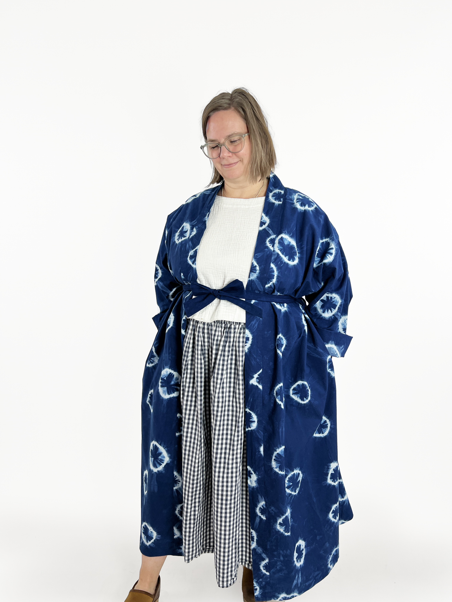 Indigo Kimono