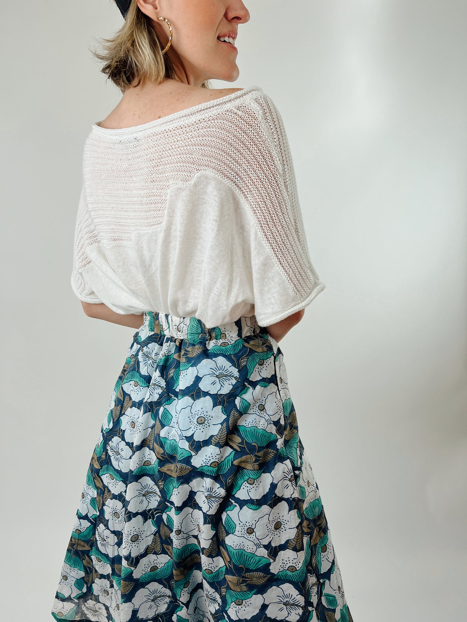 The August Skirt