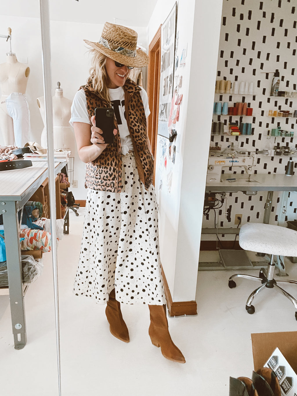Silk Italian Midi