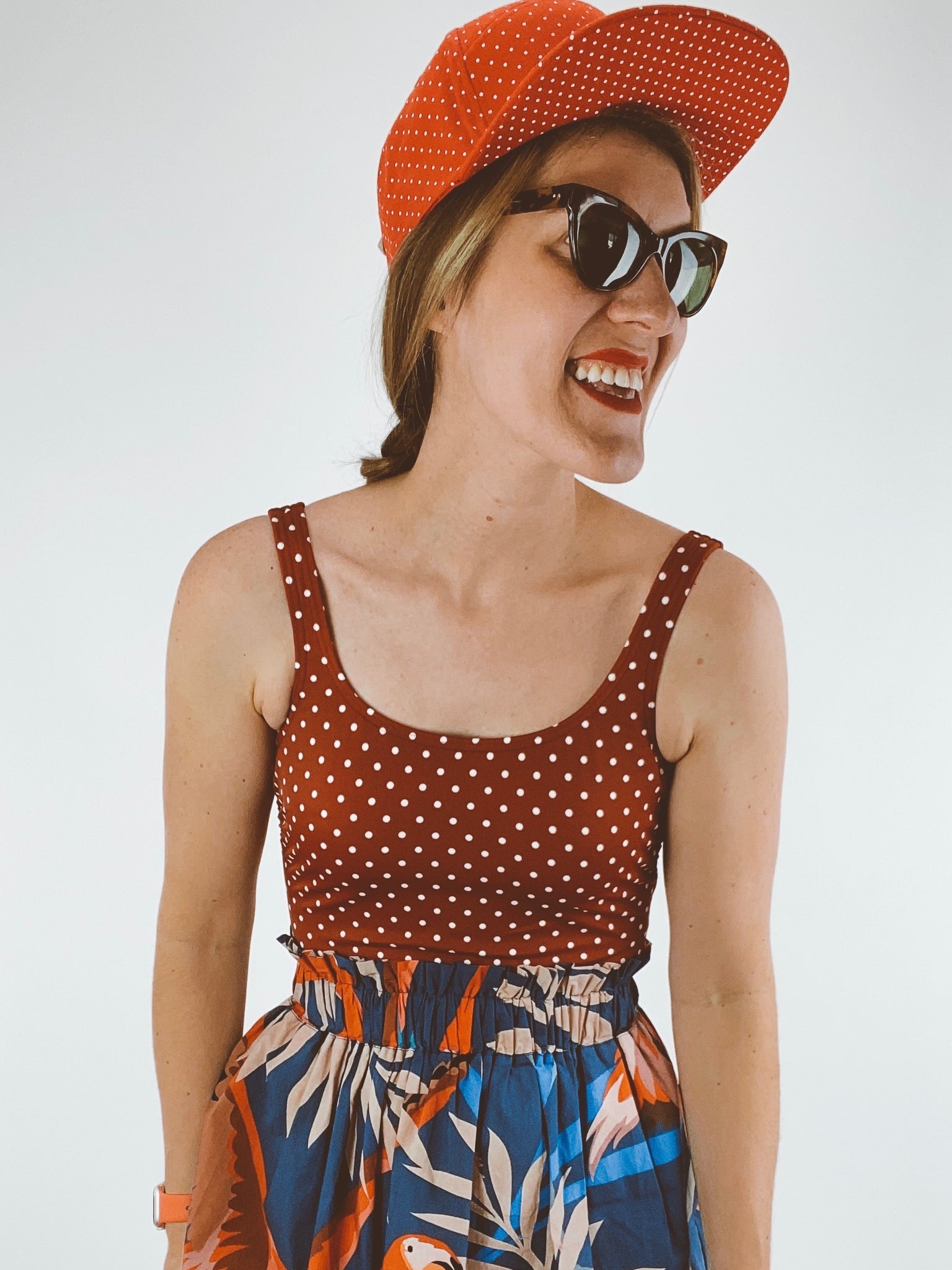 The Amy Split Skirt