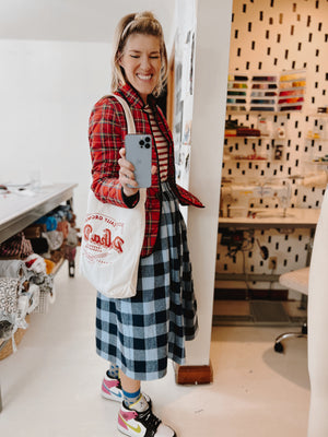 The October Skirt/Split Skirt
