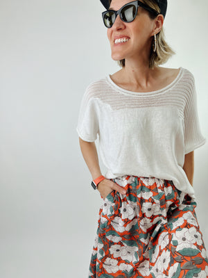 The August Skirt