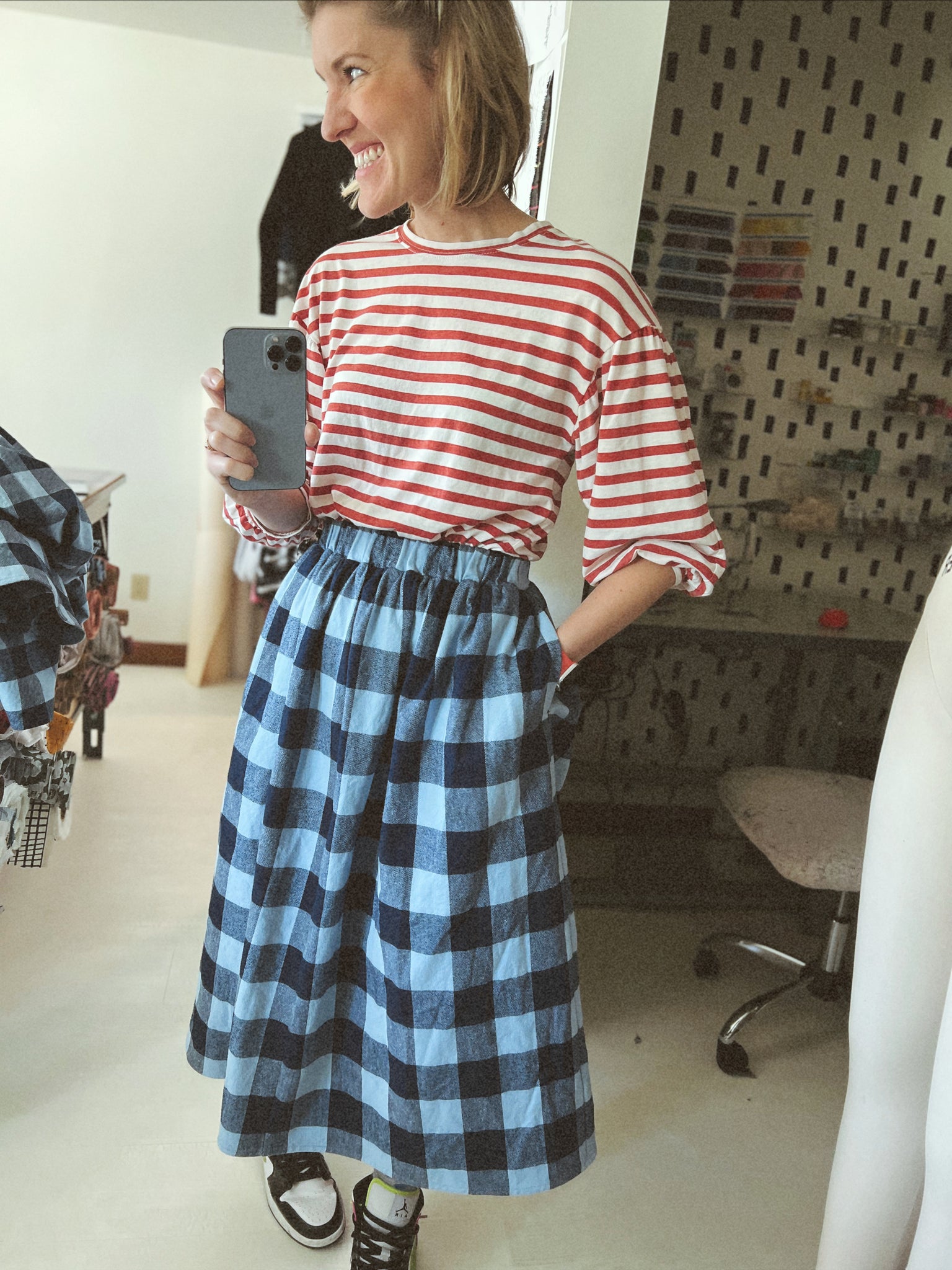 The October Skirt/Split Skirt