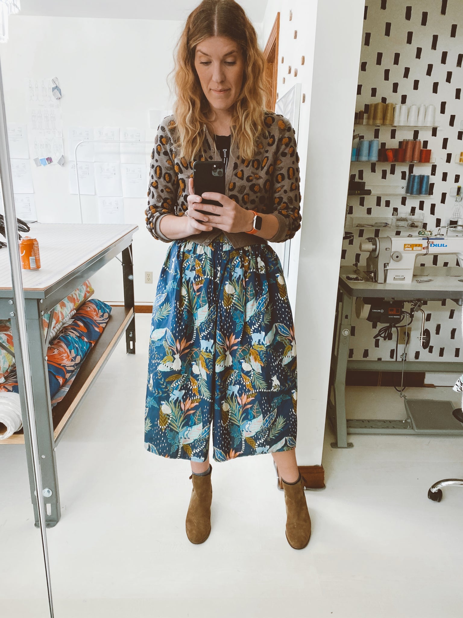 The Amy Split Skirt