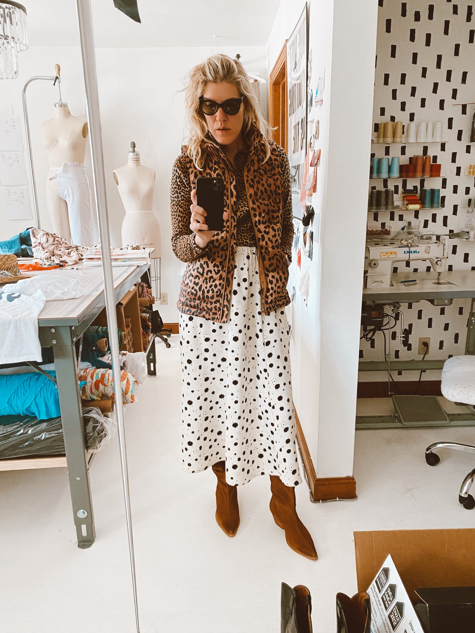 Silk Italian Midi