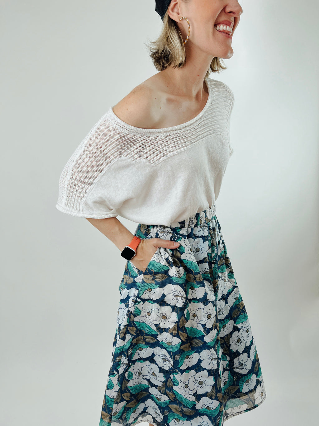 The August Skirt