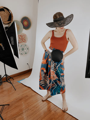 The Amy Split Skirt