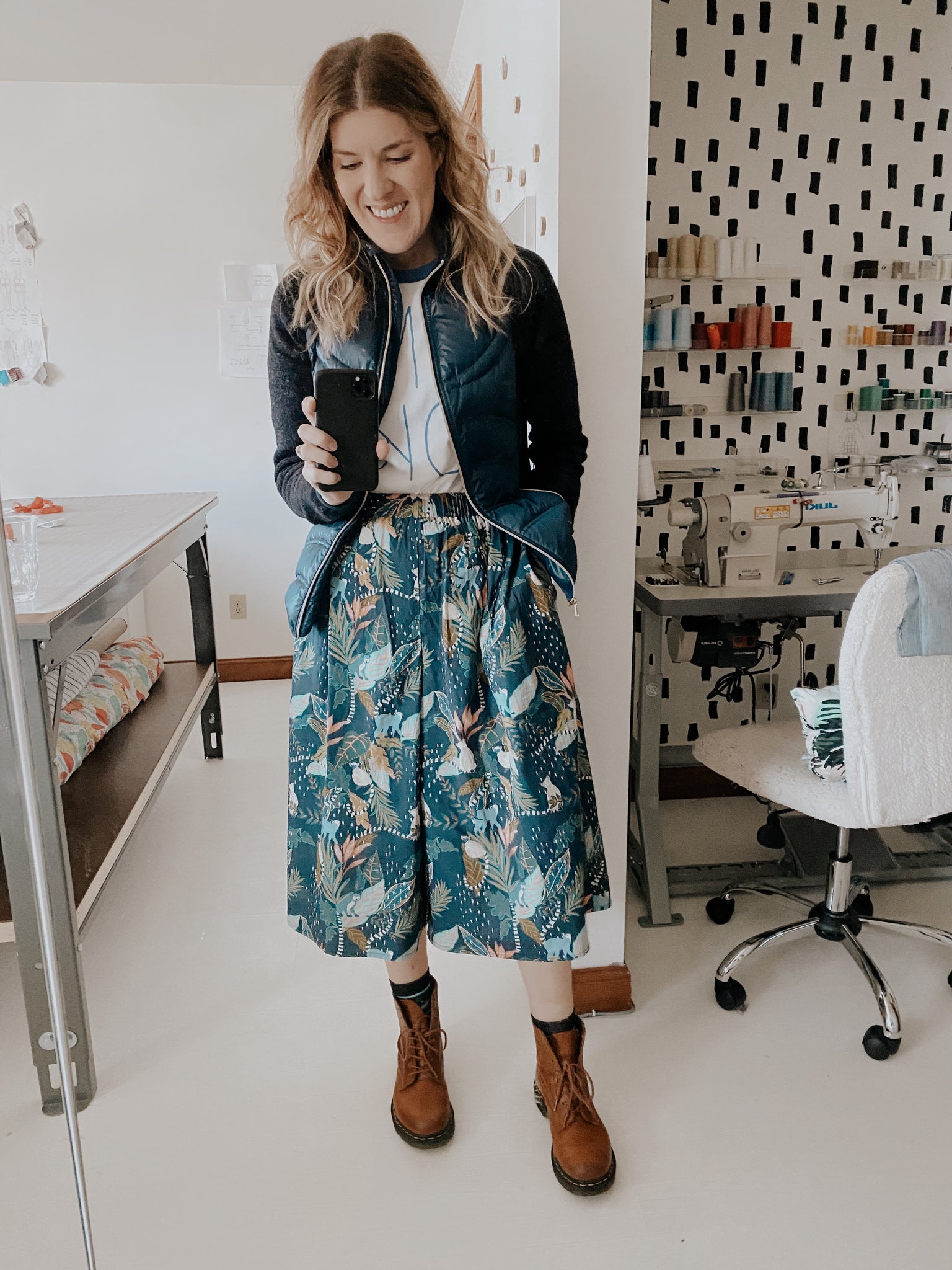 The Amy Split Skirt
