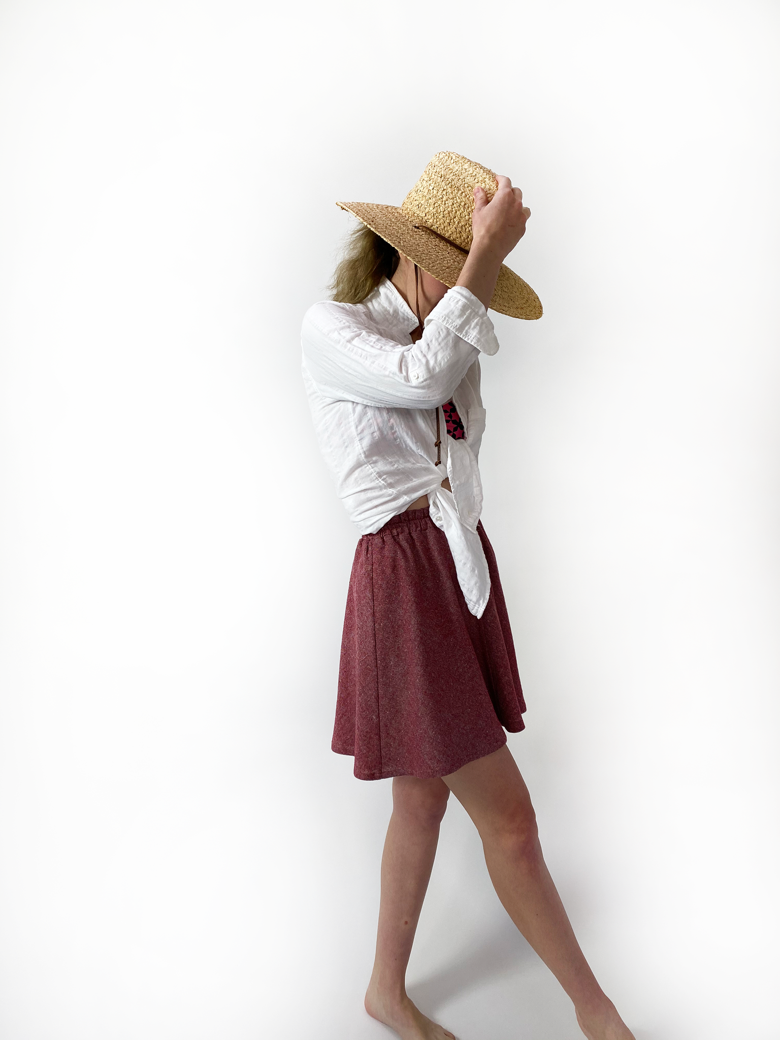 Bangladesh Bias Skirt