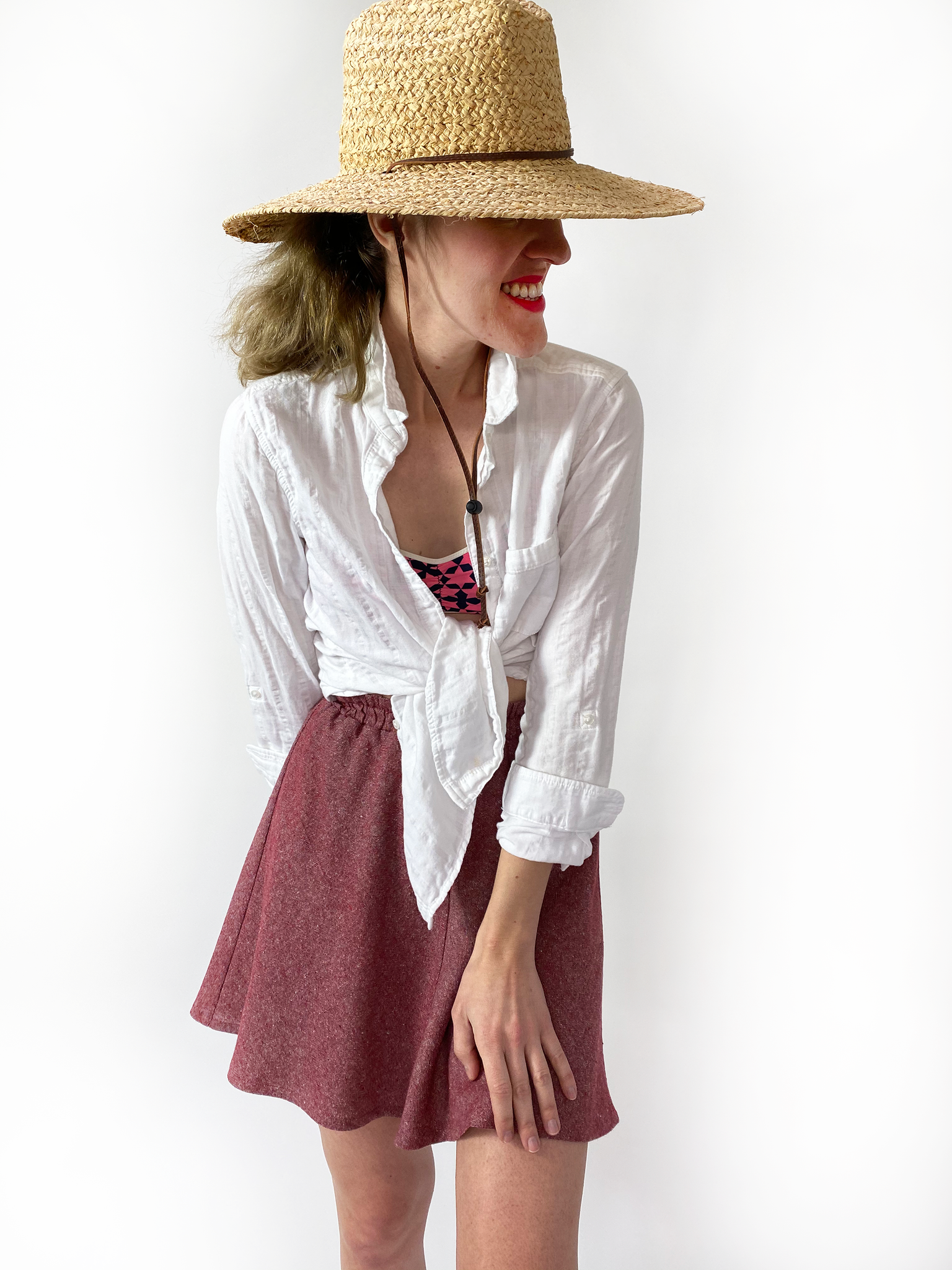 Bangladesh Bias Skirt