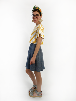 Bangladesh Bias Skirt