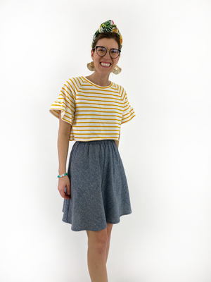 Bangladesh Bias Skirt