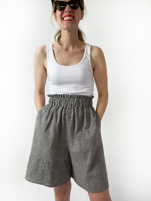 Bangladesh Split Skirt - Short Knee