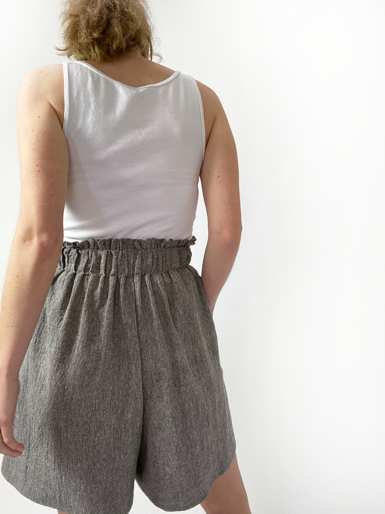 Bangladesh Split Skirt - Short Knee