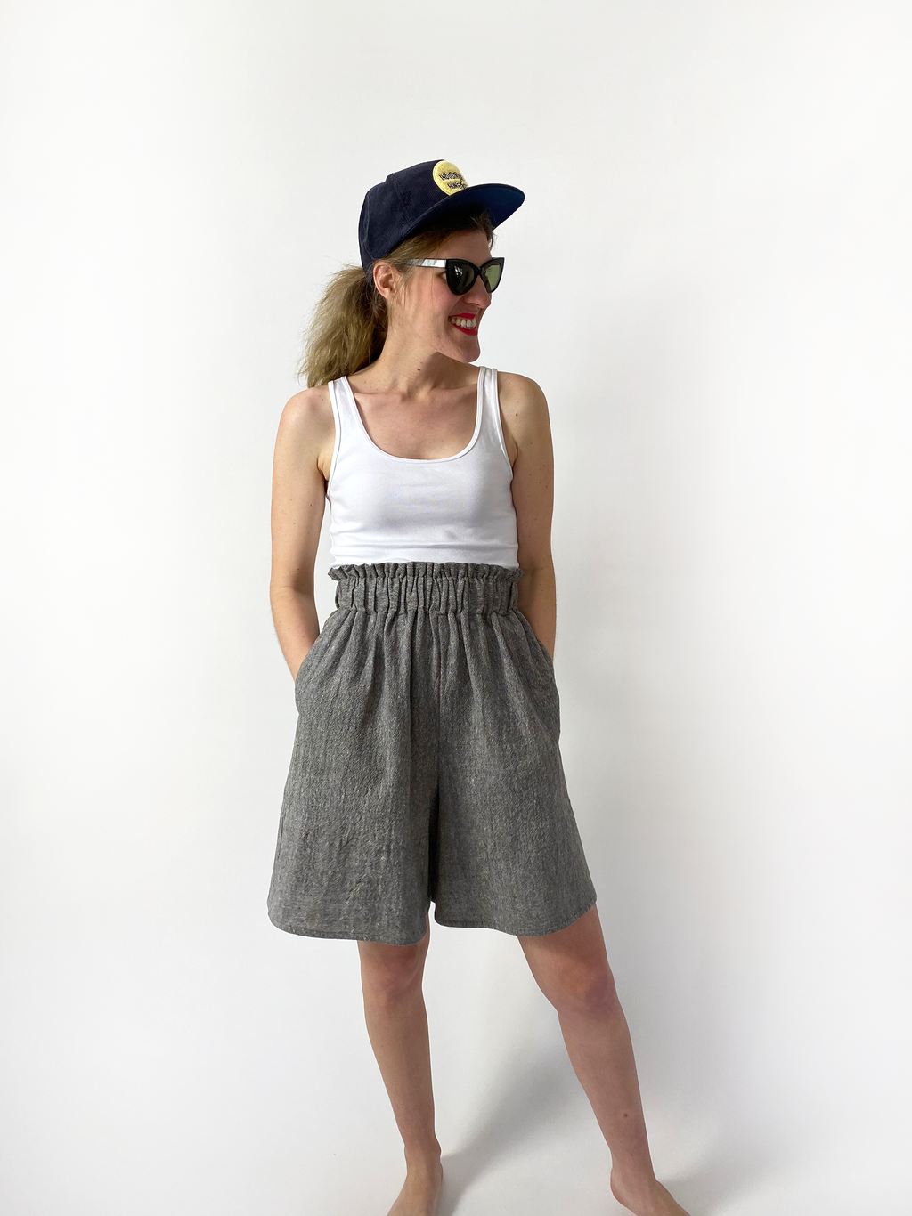 Bangladesh Split Skirt - Short Knee