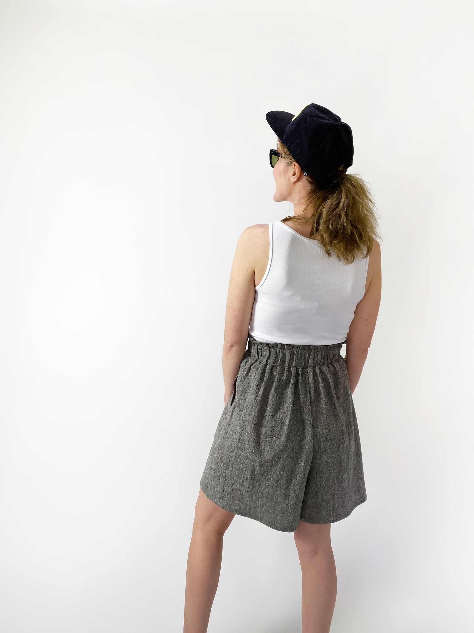 Bangladesh Split Skirt - Short Knee