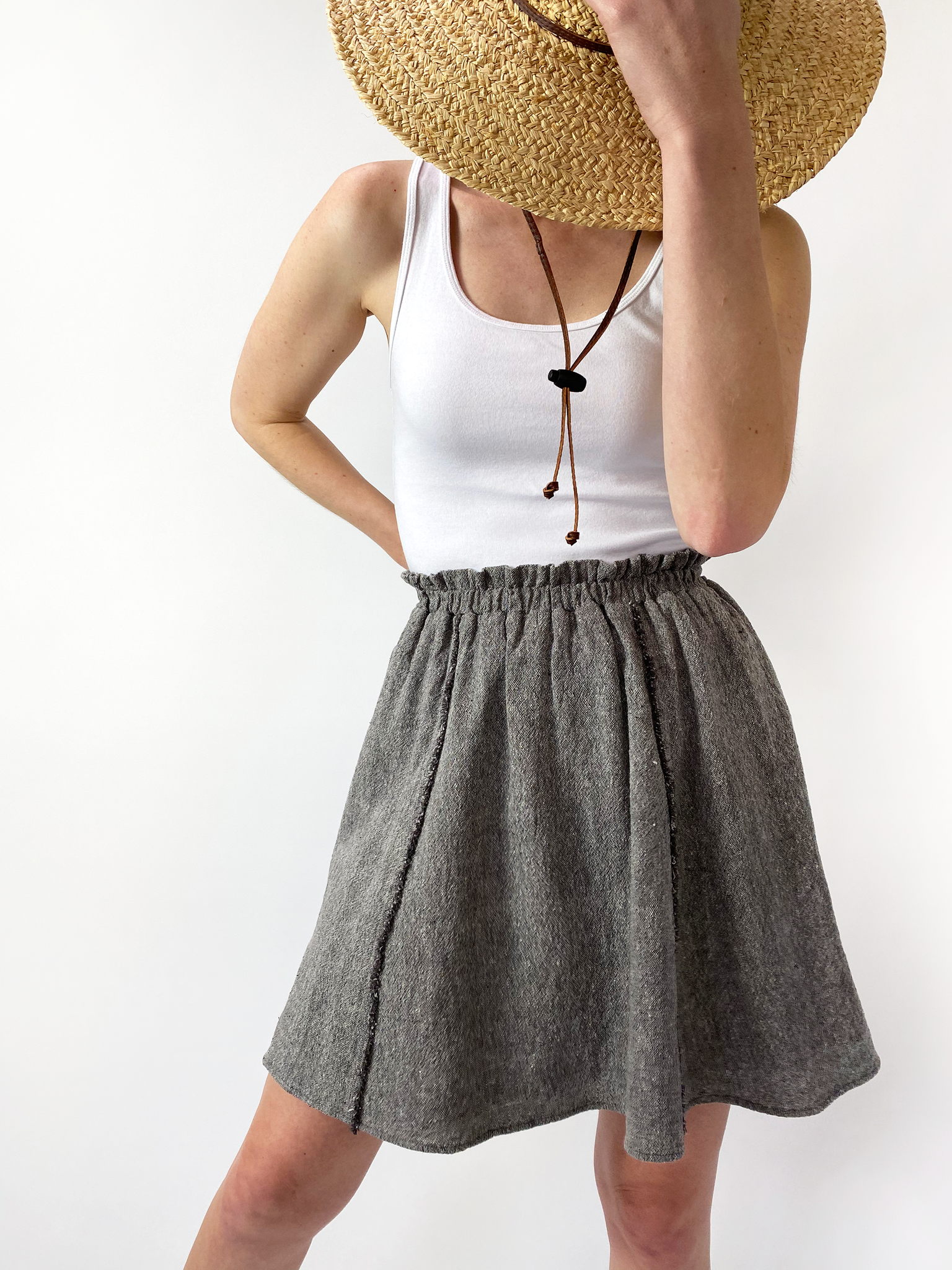 Bangladesh Gathered Skirt