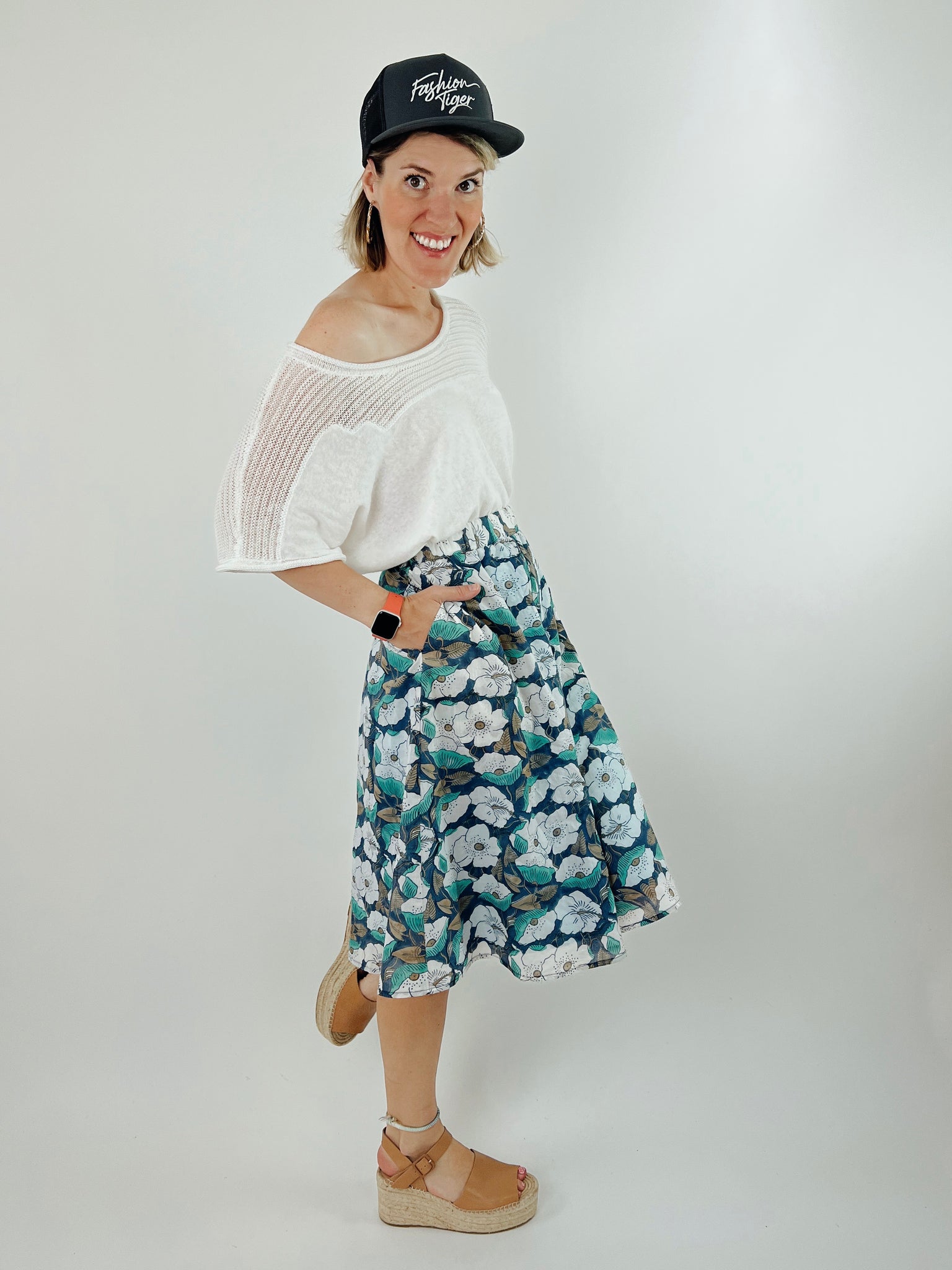 The August Skirt